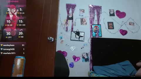 Sara Jimenez online show from March 10, 2025, 7:21 am