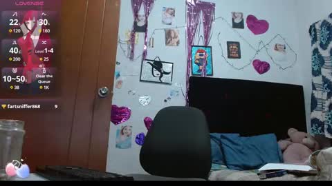 Sara Jimenez online show from March 12, 2025, 6:07 am