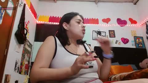 Snapshot of saray_extrovert1 chatting on May 8, 2026, 3:23 am Sara Jimenez online show from May 8, 2026, 3:23 am
