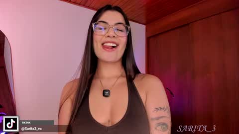 Snapshot of sarita_3 chatting on June 1, 2026, 10:33 pm Sarita Lozano online show from June 1, 2026, 10:33 pm