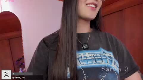 Snapshot of sarita_3 chatting on June 16, 2026, 10:12 pm Sarita Lozano online show from June 16, 2026, 10:12 pm