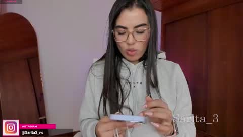 Sarita Lozano online show from July 7, 2026, 4:37 am