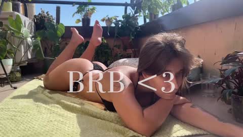 Alexandra Sasha in short online show from January 29, 2025, 9:23 am