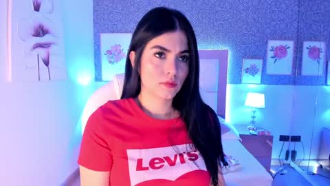 Snapshot of sasha_sims chatting on December 10, 2024, 11:22 am Camila online show from December 10, 2024, 11:22 am