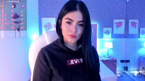 Snapshot of sasha_sims chatting on December 12, 2024, 11:40 am Camila online show from December 12, 2024, 11:40 am