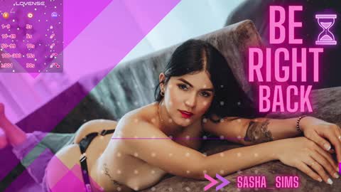 Snapshot of sasha_sims chatting on December 21, 2024, 3:31 pm Camila online show from December 21, 2024, 3:31 pm