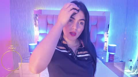 Snapshot of sasha_sims chatting on January 29, 2025, 11:30 am Camila online show from January 29, 2025, 11:30 am