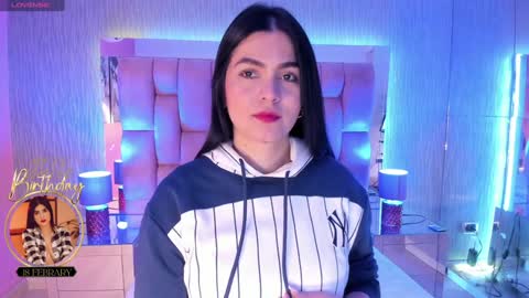 Snapshot of sasha_sims chatting on January 31, 2025, 11:56 am Camila online show from January 31, 2025, 11:56 am