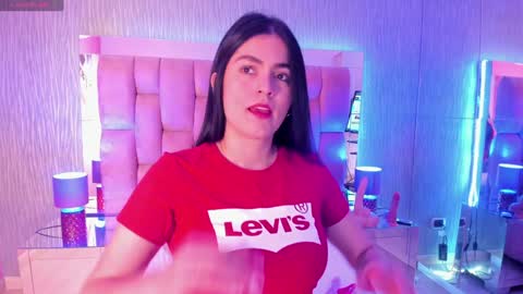 Snapshot of sasha_sims chatting on February 3, 2025, 11:42 am Camila online show from February 3, 2025, 11:42 am