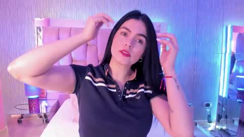 Snapshot of sasha_sims chatting on February 10, 2025, 11:36 am Camila online show from February 10, 2025, 11:36 am