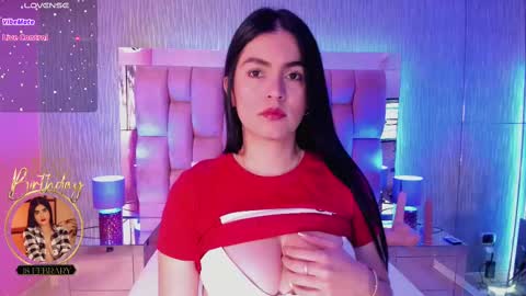 Snapshot of sasha_sims chatting on February 12, 2025, 11:29 am Camila online show from February 12, 2025, 11:29 am