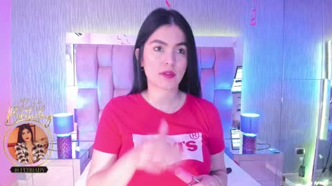 Snapshot of sasha_sims chatting on February 17, 2025, 12:27 pm Camila online show from February 17, 2025, 12:27 pm