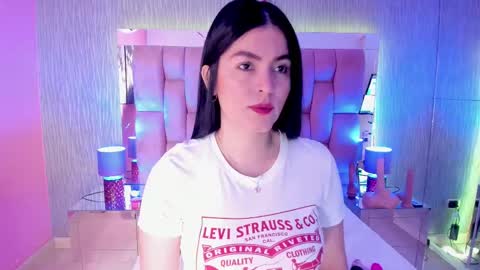 Snapshot of sasha_sims chatting on February 23, 2025, 11:55 am Camila online show from February 23, 2025, 11:55 am