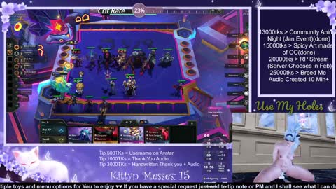 Sassy Sami Kittyn online show from December 12, 2024, 9:19 am