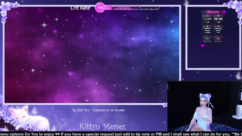 Sassy Sami Kittyn online show from February 3, 2025, 6:13 am