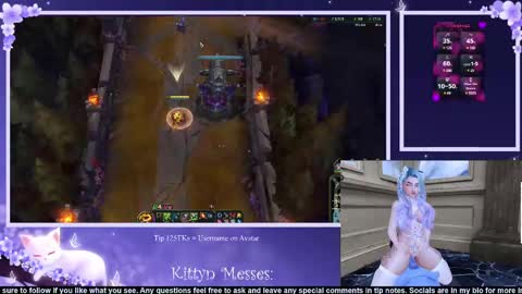 Sassy Sami Kittyn online show from February 25, 2025, 5:41 am