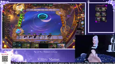 Sassy Sami Kittyn online show from March 10, 2025, 8:15 am