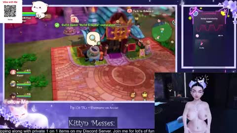 Sassy Sami Kittyn online show from September 10, 2025, 4:12 am