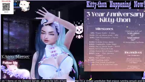 Sassy Sami Kittyn online show from September 15, 2025, 4:34 am