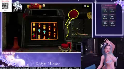 Sassy Sami Kittyn online show from October 29, 2025, 5:20 am