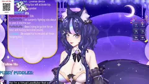 Sassy Sami Kittyn online show from January 14, 2026, 6:30 am