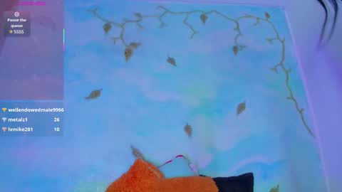 Saturnooo online show from December 3, 2025, 1:46 am