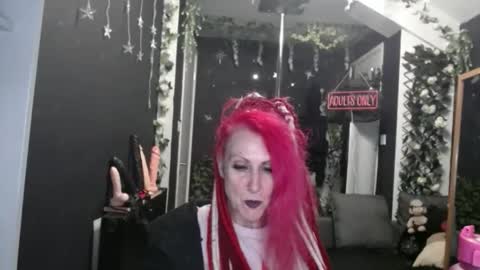 SaucySky online show from February 23, 2026, 10:07 pm