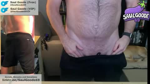 Saul Goode online show from October 12, 2025, 5:12 pm