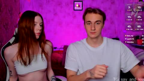 Say and kiss online show from December 30, 2024, 2:31 am