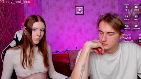 Say and kiss online show from January 3, 2025, 7:18 pm