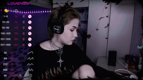 pronoun she. name Mary. age 21. online show from January 14, 2025, 10:48 am