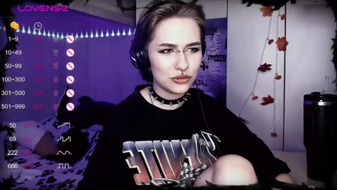 pronoun she. name Mary. age 21. online show from February 15, 2025, 4:56 pm