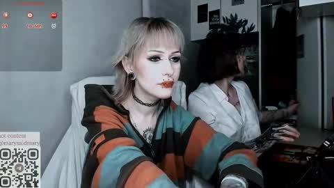 pronoun she. name Mary. age 21. online show from September 15, 2025, 2:33 am