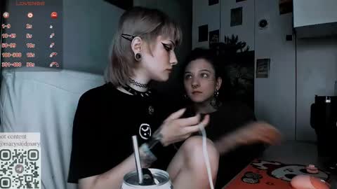 pronoun she. name Mary. age 21. online show from September 21, 2025, 12:23 am