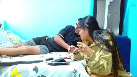 ScarletandRyan28 online show from January 14, 2025, 1:17 pm