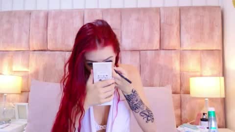 Scarlet Fooxs online show from April 23, 2026, 11:53 am
