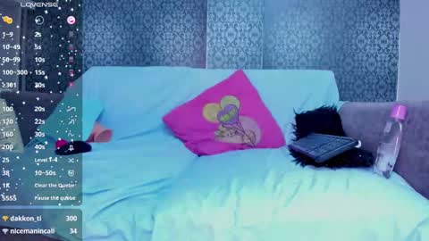 SCARLETH online show from February 9, 2025, 10:32 pm