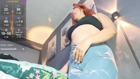 Scarleth Nyx online show from February 6, 2026, 6:55 pm