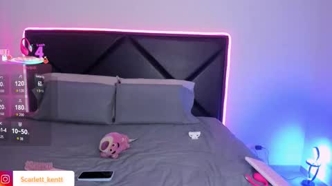 ScarletKent online show from January 6, 2026, 4:38 am