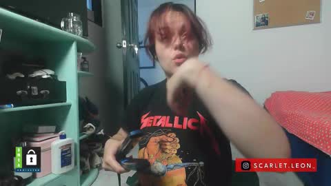 Scarletland welcome online show from November 7, 2025, 2:06 pm