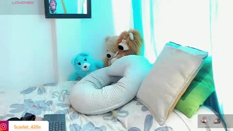 Scarlett online show from April 14, 2026, 8:15 pm