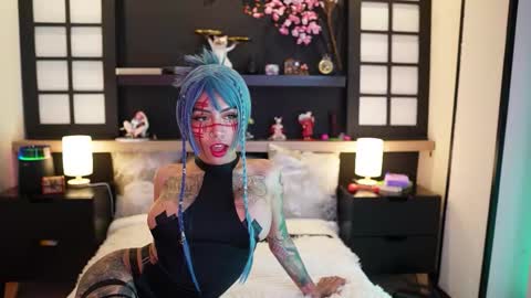 Scarlett Collins online show from February 4, 2026, 3:01 am