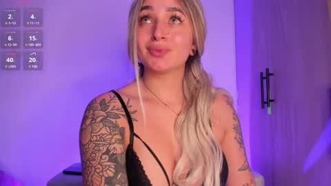 SCARLETT COLLINS online show from October 16, 2025, 5:52 am