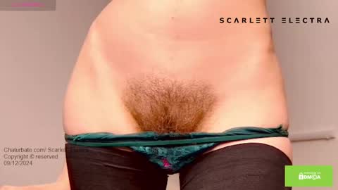 SCARLETT ELECTRA  -  online show from December 9, 2024, 6:35 pm