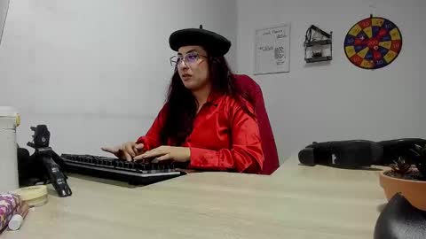 Mistress Scarlett online show from January 22, 2025, 4:55 pm