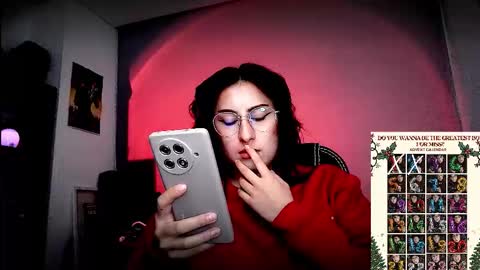 Mistress Scarlett online show from December 3, 2025, 2:04 pm