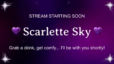 Snapshot of scarlettesky_xo chatting on July 21, 2026, 5:10 am Scarlette online show from July 21, 2026, 5:10 am