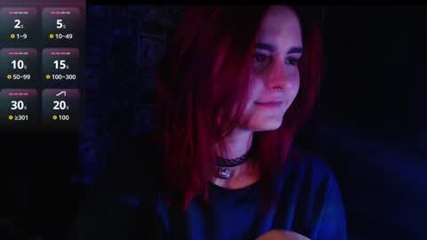 Scarlett online show from November 15, 2025, 8:49 pm