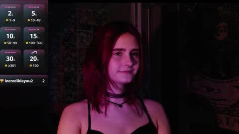 Scarlett online show from November 22, 2025, 9:36 pm