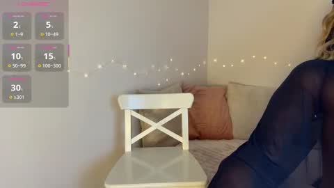 Scarlett Moonmuse online show from October 20, 2025, 9:32 am